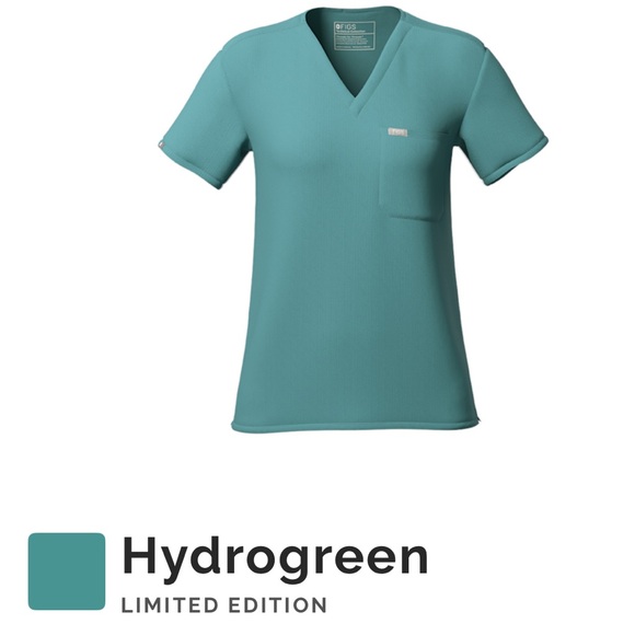 Figs Women's Hydrogen Straight Leg Pants. Like New! - Picture 5 of 7